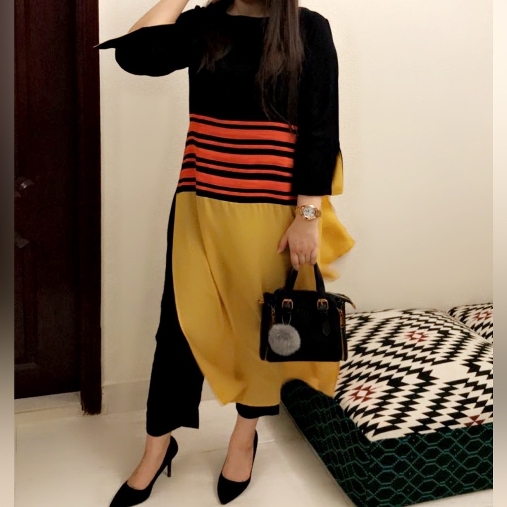 Lulusar Pakistani Design long Shirt